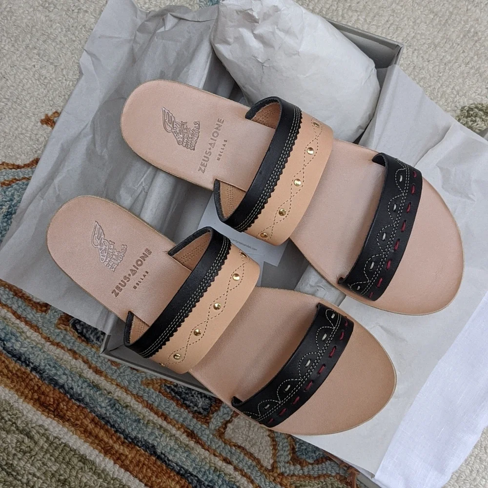 Ancient Greek Sandals / Zeus+Dione Tsarouchi Sandals 41